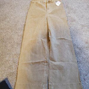 Free People Corduroy Pants